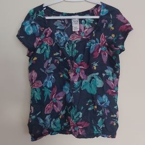 Garage floral shirt